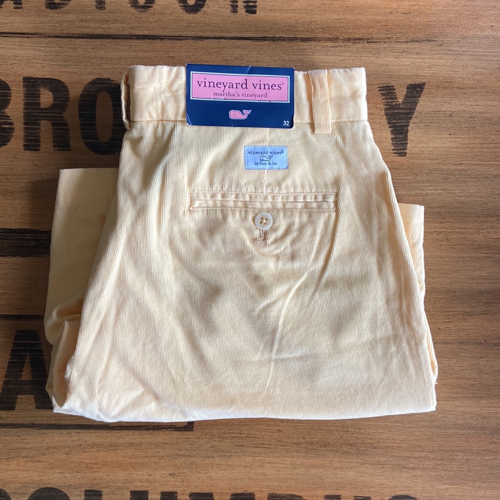 Vineyard Vines Corduroy Shorts